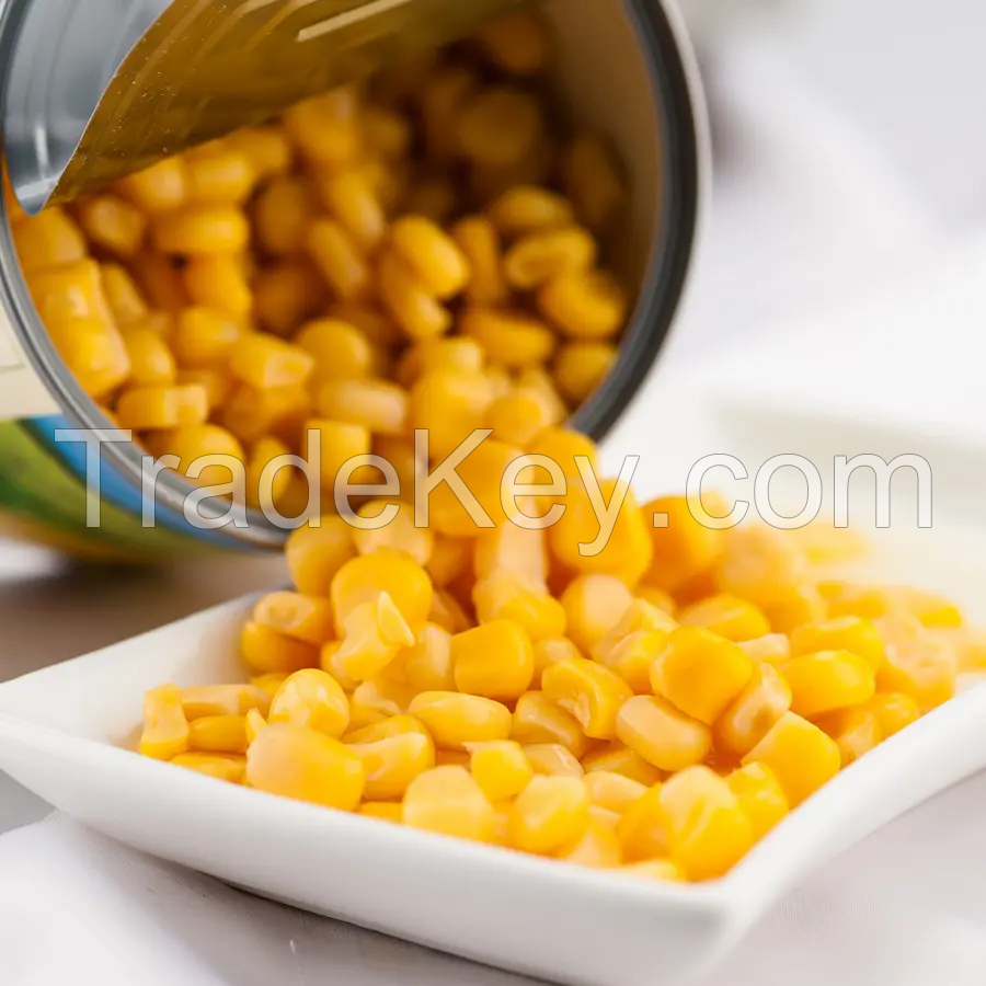 Kunyu or OEM ISO Approved Mais Canned Sweet Corn From China