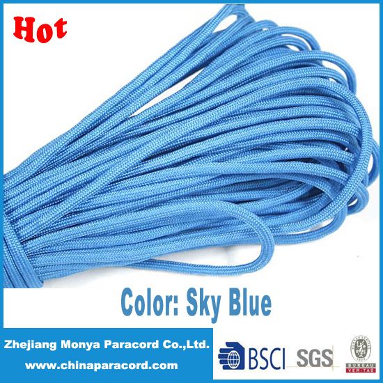 Cheap Colorful Paracord Rope Parachute Cord