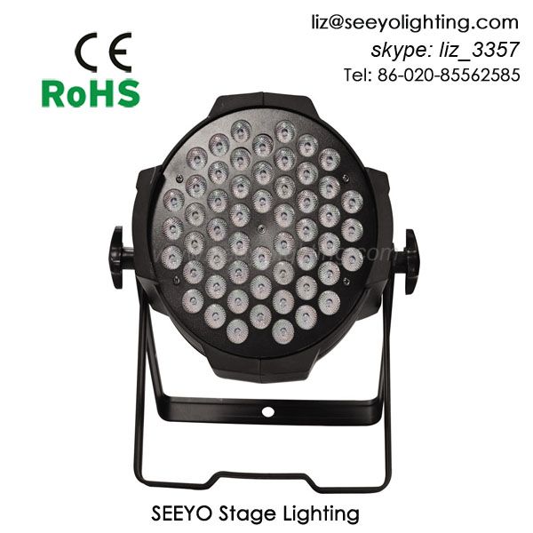 54Ãï¿½3W LED Par Light(Non-waterproof) SH54-1