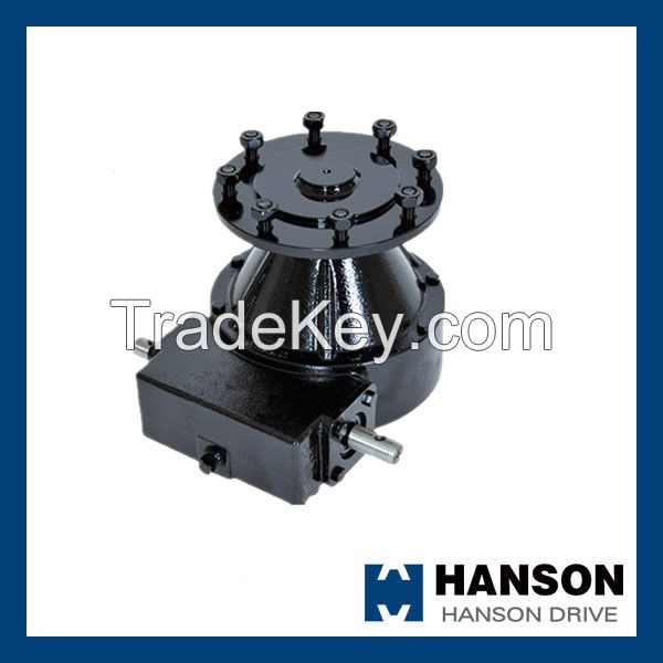 Wheel Drive Gearbox for Irrigation system