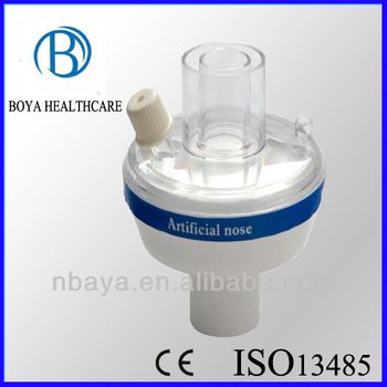 Bacterial Filter with Heat Moisture Exchange/HME Filter