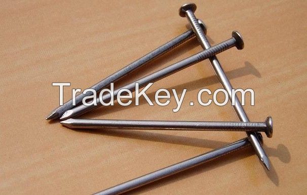 roofing nail, concrete nail, coil nail, common nail