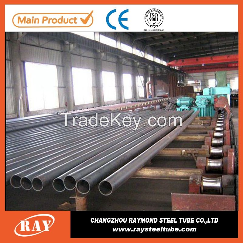 DIN2391 St35 bright surface cold drawn carbon steel pipe/tube