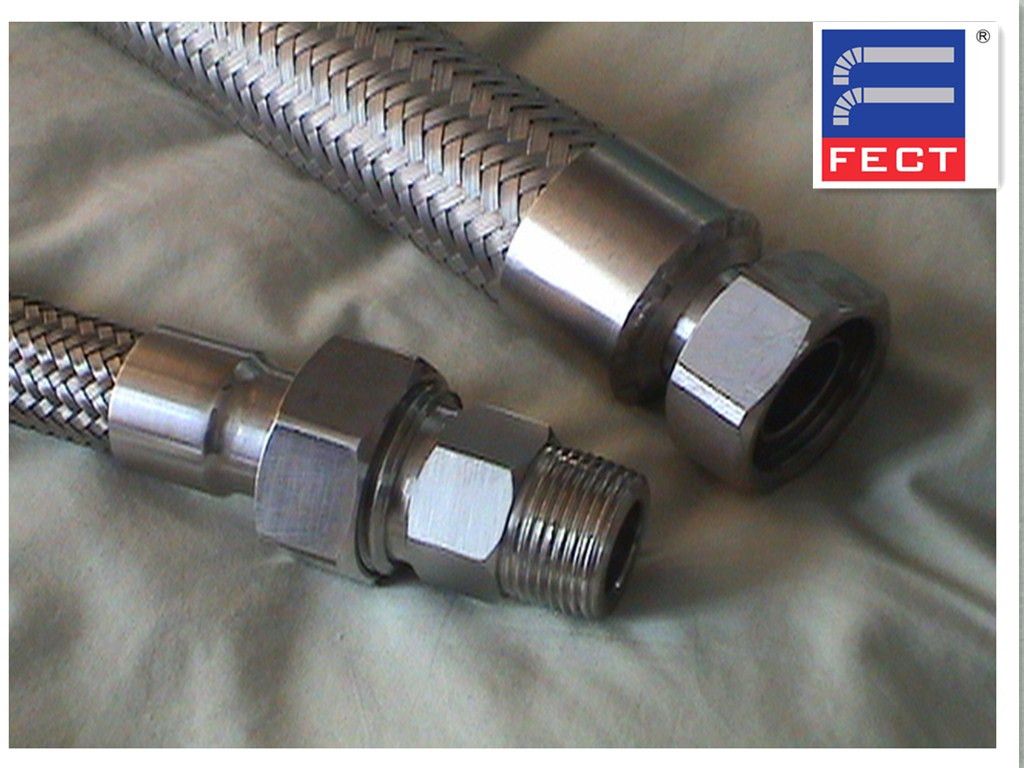 Stainless steel flexible metal hose/pipe
