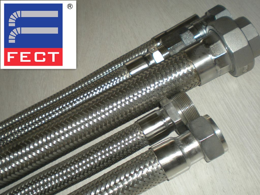 Stainless steel flexible metal hose/pipe