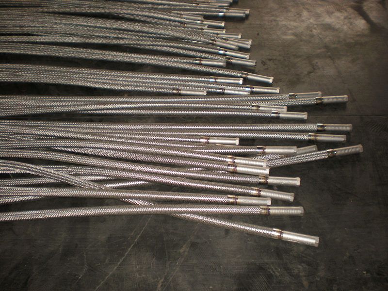 Stainless steel flexible hose for home appliance industry