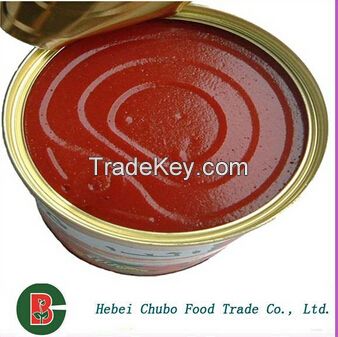 70G-4500G China Hot Sell Canned tomato paste