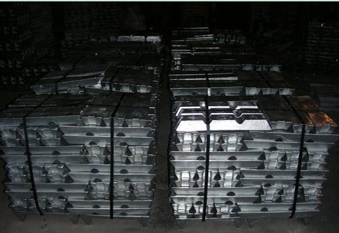 zinc ingot