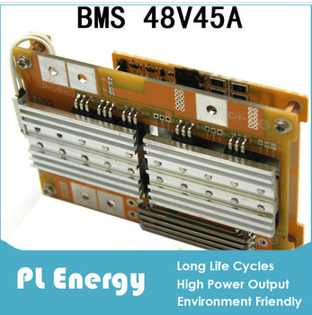 48v 45a bms for lifepo4 battery 