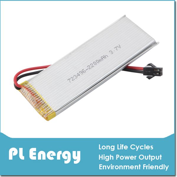 High rate discharge battery 3.7v rc battery for RC toy