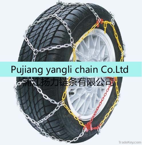 12MMKNseries snow chain , tyre chain TUV/GS and O-Norm certificate