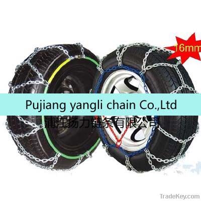 16MM 4WD series snow chain, tire chain, anti-skid chain