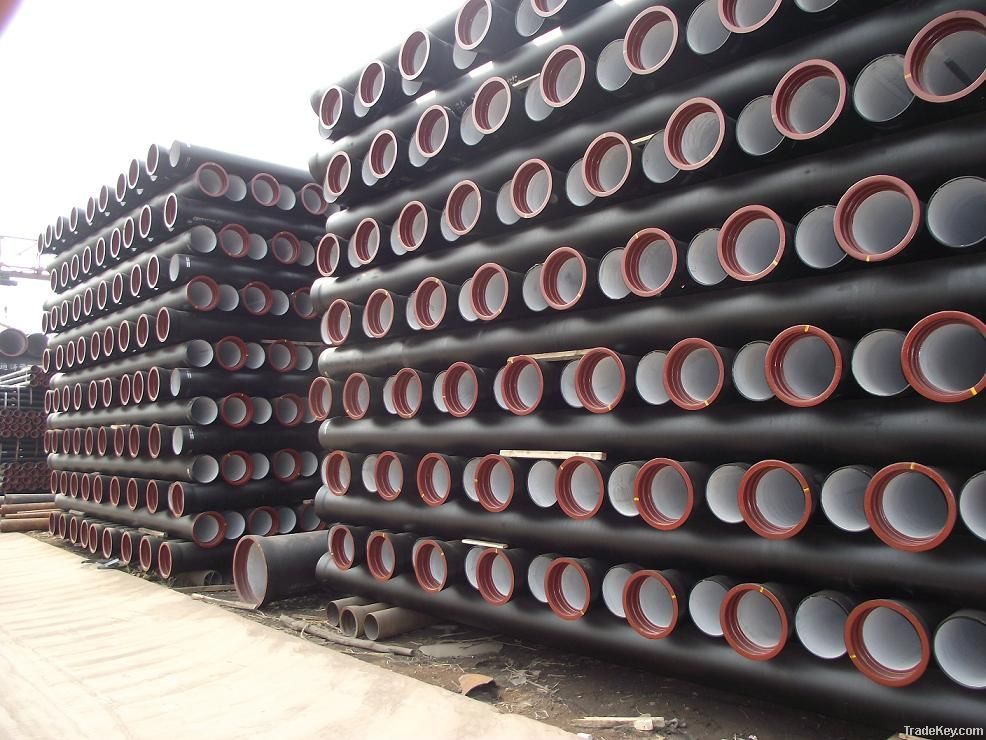 ductile iron pipe