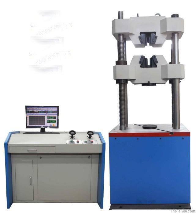 Computer Control Servo Hydraulic Universal Testing Machine