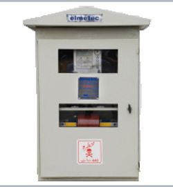 Meter security boxes