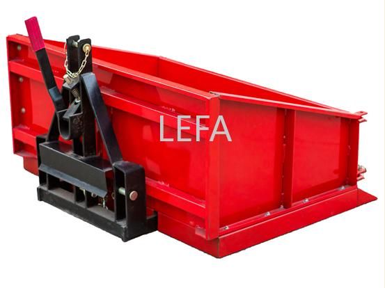 Hot Selling CE Approved Tractor Transport Box Trailler for Europe