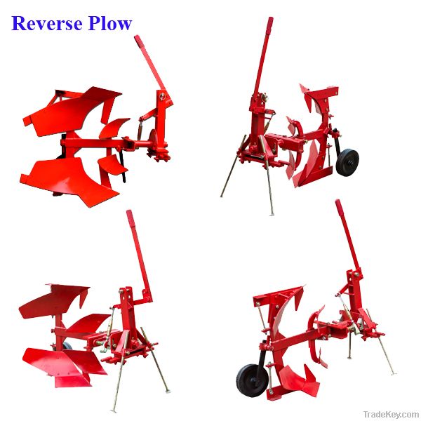 Farm Tractor Reverse Plow Agriculture Plough Machine with low price