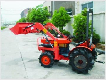 Front End Rear Loader with CE Certificate for Sale