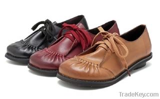 Genuine leather & Rubber outsole YZZLR-8065