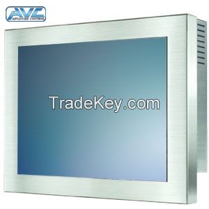 Stainless Steel Touch Monitor