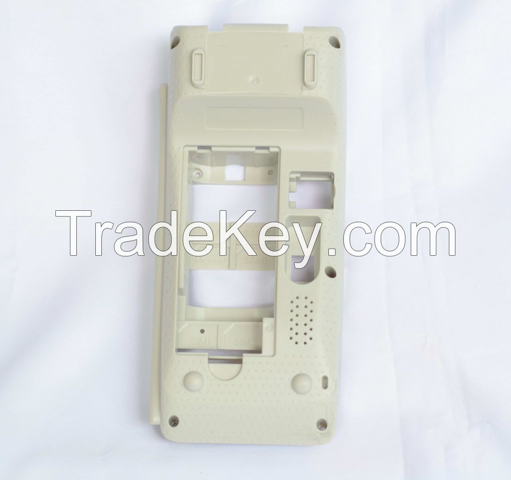 ESI injection plastic mold in phone cover for your reference