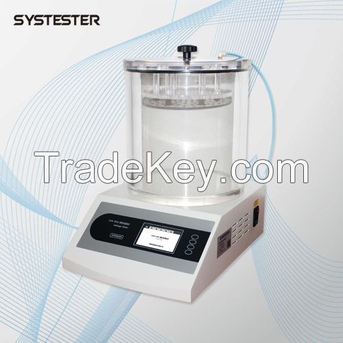 Leakage tester SYSTESTERï¸±sealing force and strength testerï¸±package bag testing machine