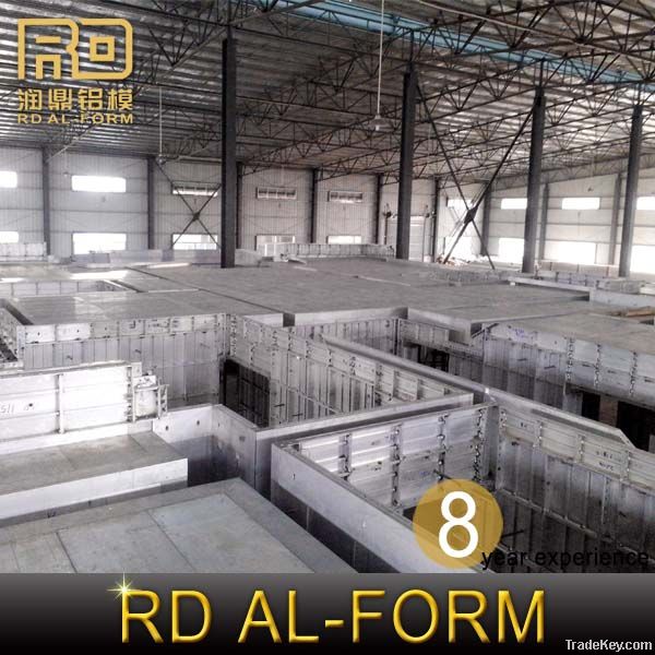 Aluminum Formwork System Building Material