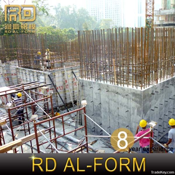 Aluminum Formwork System Building Material