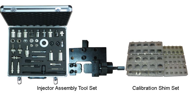 2014 most cost-effective repair Common Rail Injector Measurement  system for Bosch 3 stage