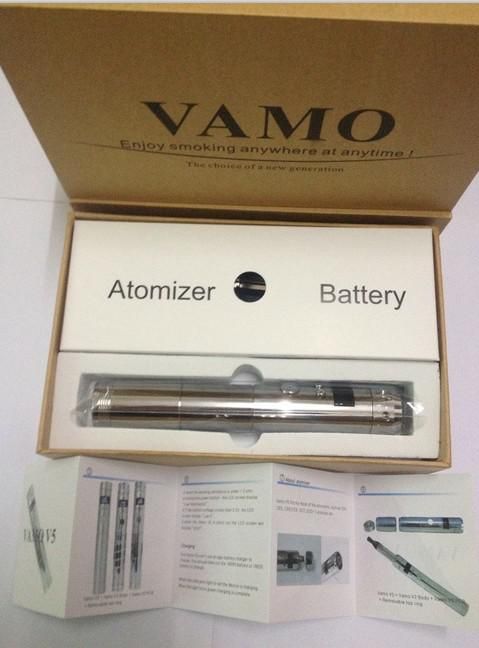 Original Vamo V5/4/3/2 Variable Voltage Mechanical Mod Electronic Cigarette Express Kit