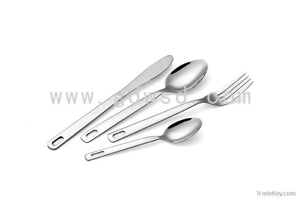 stainless steel cutlery, flatware