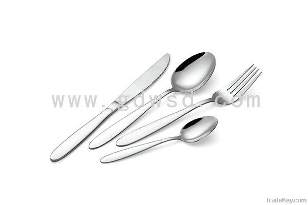 24 pcs stainless steel cutlery set