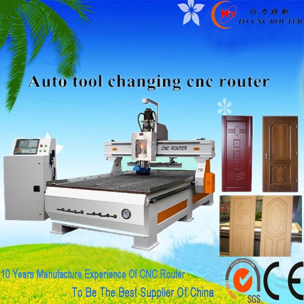 Ecnomical and practical CE SGS proved following atc axis cnc router