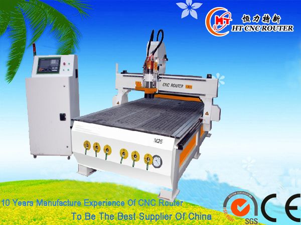 With dust-proof suction device rear atc spindle cnc engraver