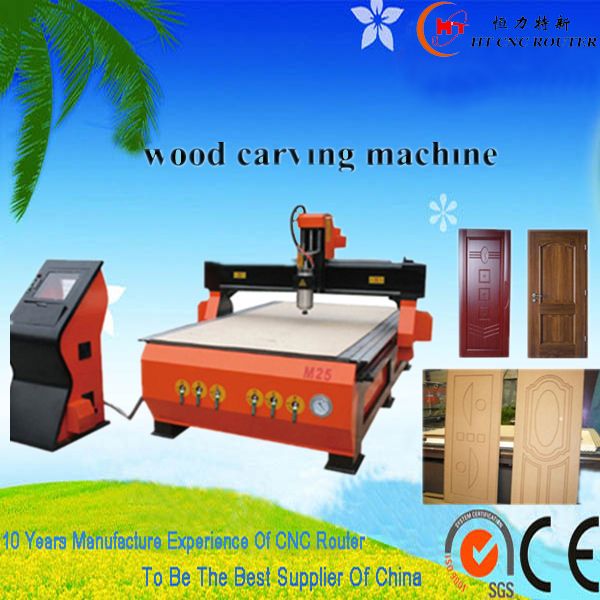 China good character cnc woodworking router machine