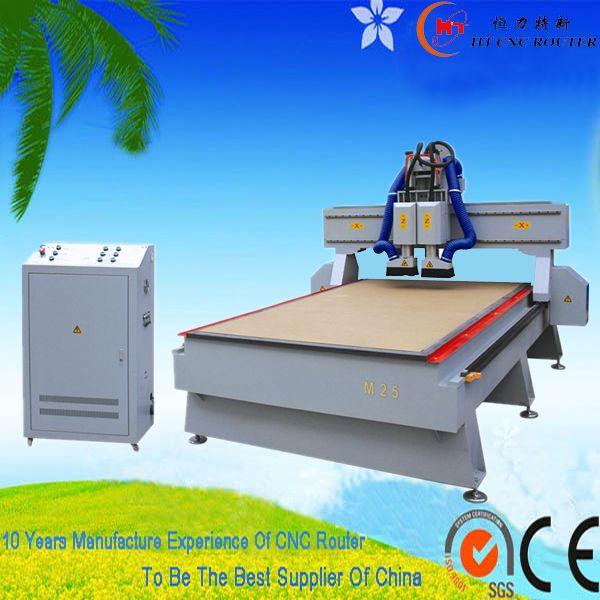 CE SGS proved Jinan HT cnc router woodworking machine