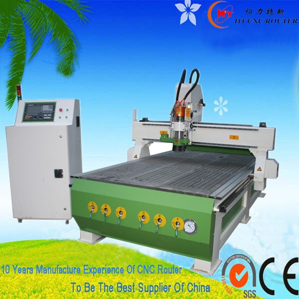 With dust-proof suction device rear atc spindle cnc engraver