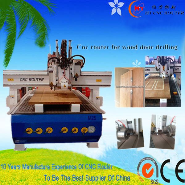 International standard CE SGS side drilling wood engraving machine