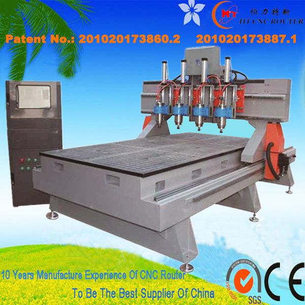 Jinan HT patent  CE SGS proved auto woodworking machine