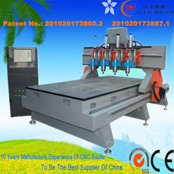 Jinan HT patent  CE SGS proved auto woodworking machine