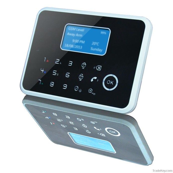 Best Selling DIY GSM/PSTN Alarm System, SMS/GSM App