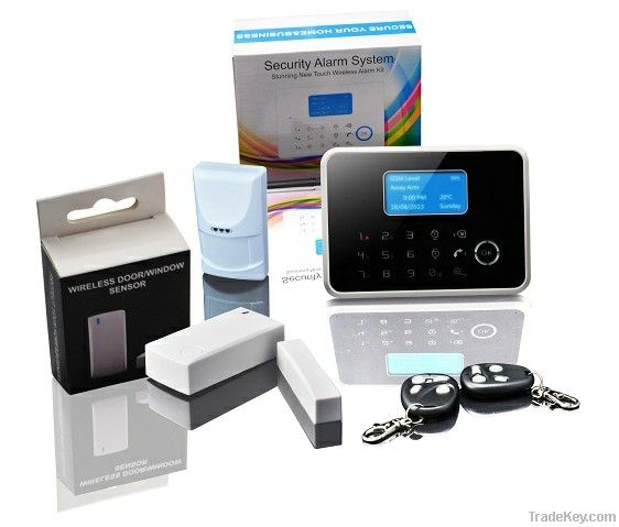 Best Selling DIY GSM/PSTN Alarm System, SMS/GSM App