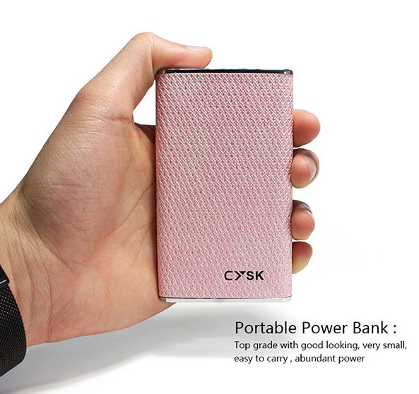 Selling Cheapest 6000mAh Power Bank/Mobile Power Bank/Mini Portable Power Bank