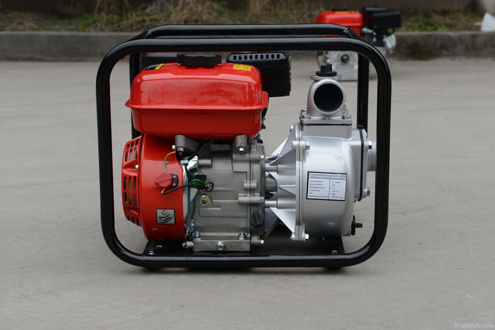 CE/EUII/GS/SONCAP/ISO9001 approved 2 inch gasoline water pump