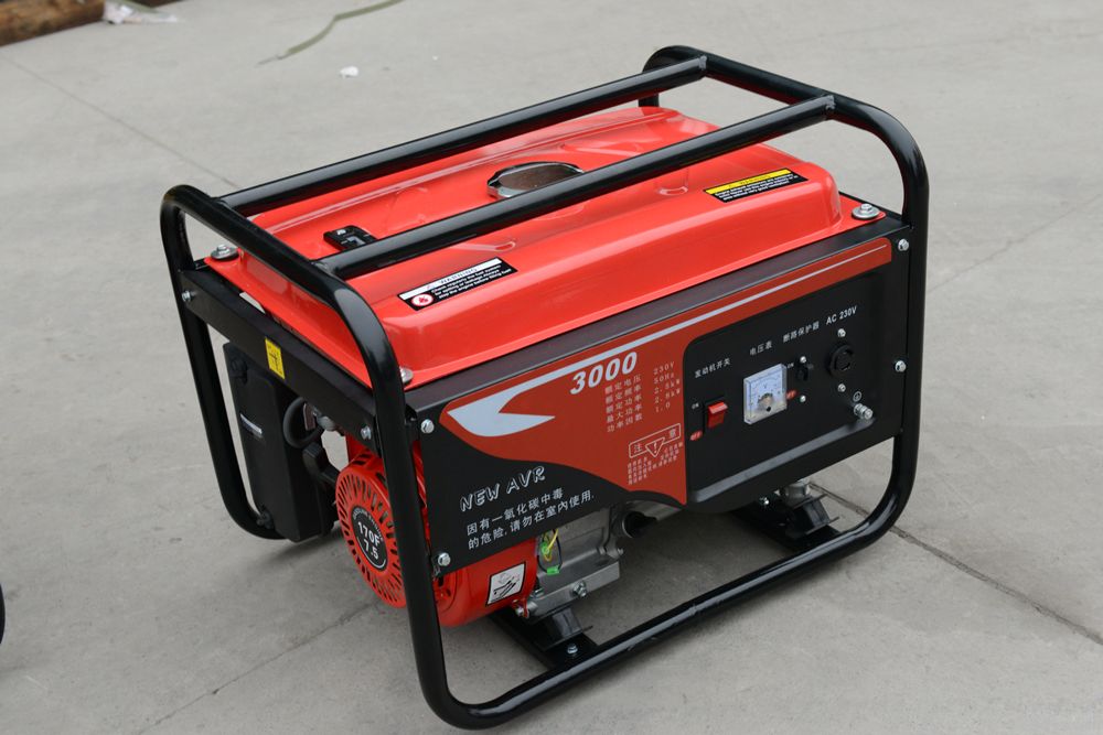 CE/EULL/GS/SONCAP/ISO9001 approved 3000W gasoline generator