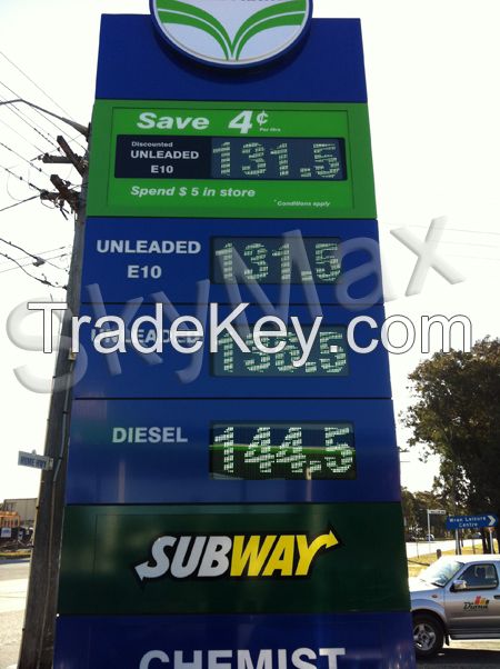 Australia LED Gas Price Sign