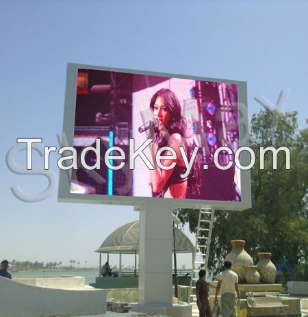 Iraq P16 LED Display