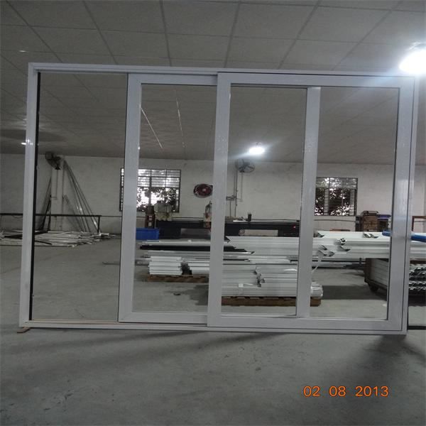 aluminum lift and slide door