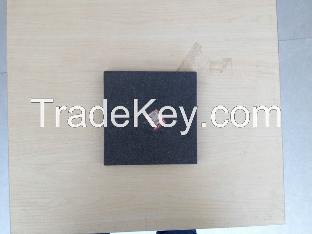Medium Grain Graphite Blocks 55*55*42mm Isostatic graphite block
