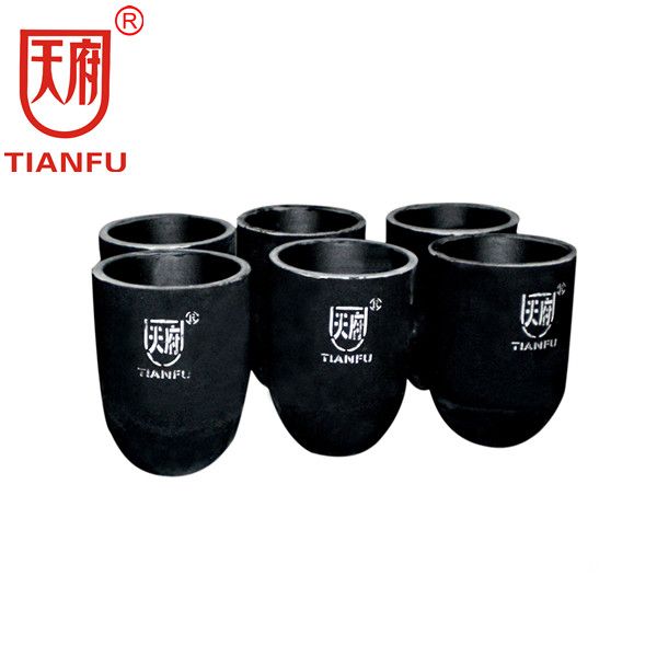 Tianfu Clay Graphite Crucible For Melting Metal